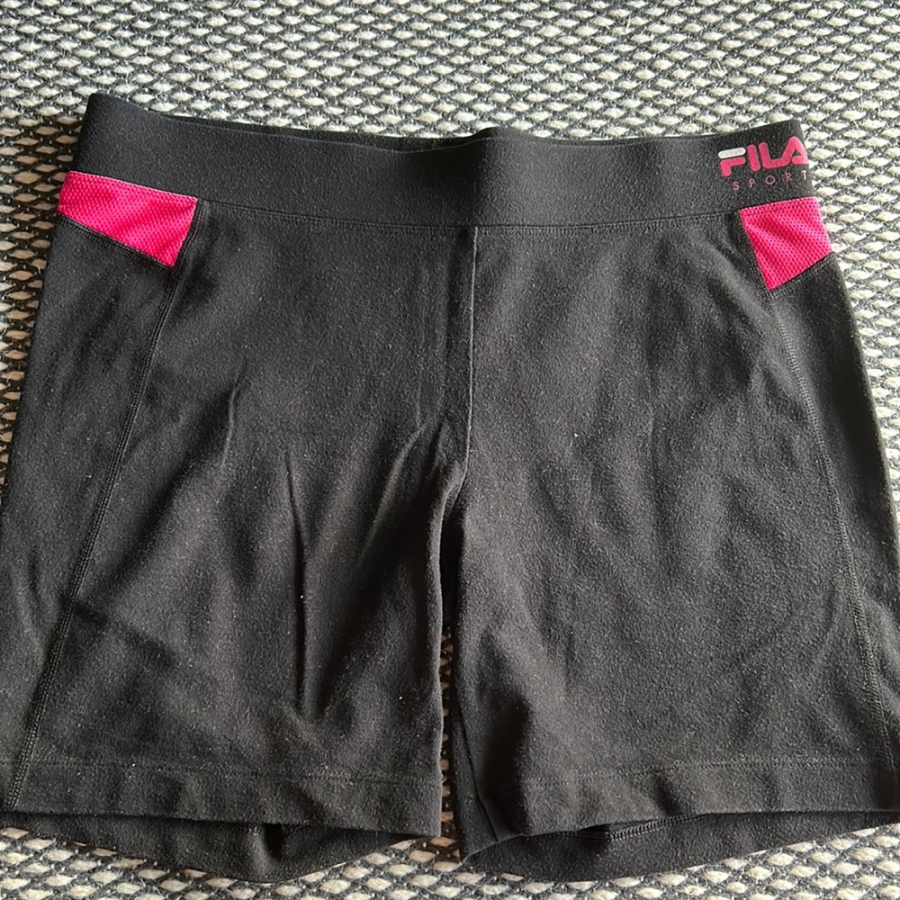 Fila bicycle shorts